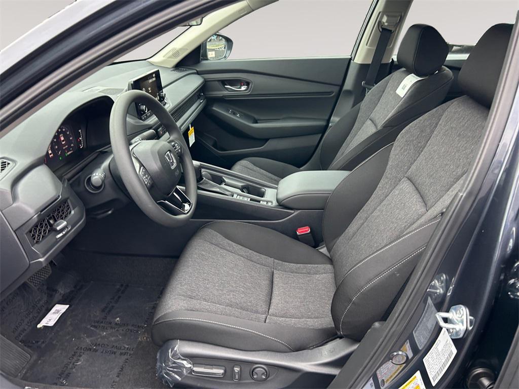 new 2025 Honda Accord car, priced at $31,755