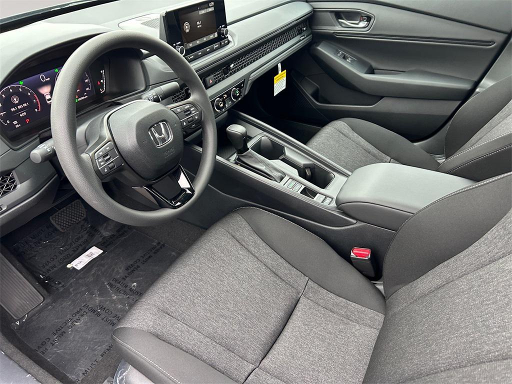 new 2025 Honda Accord car, priced at $31,755