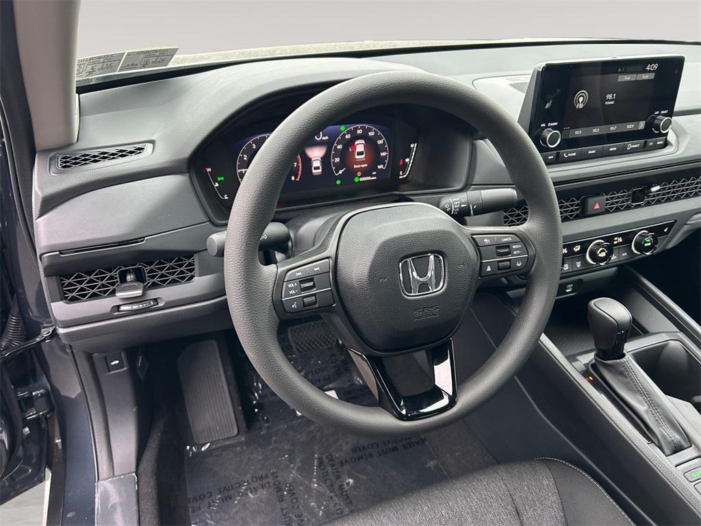 new 2025 Honda Accord car, priced at $31,755