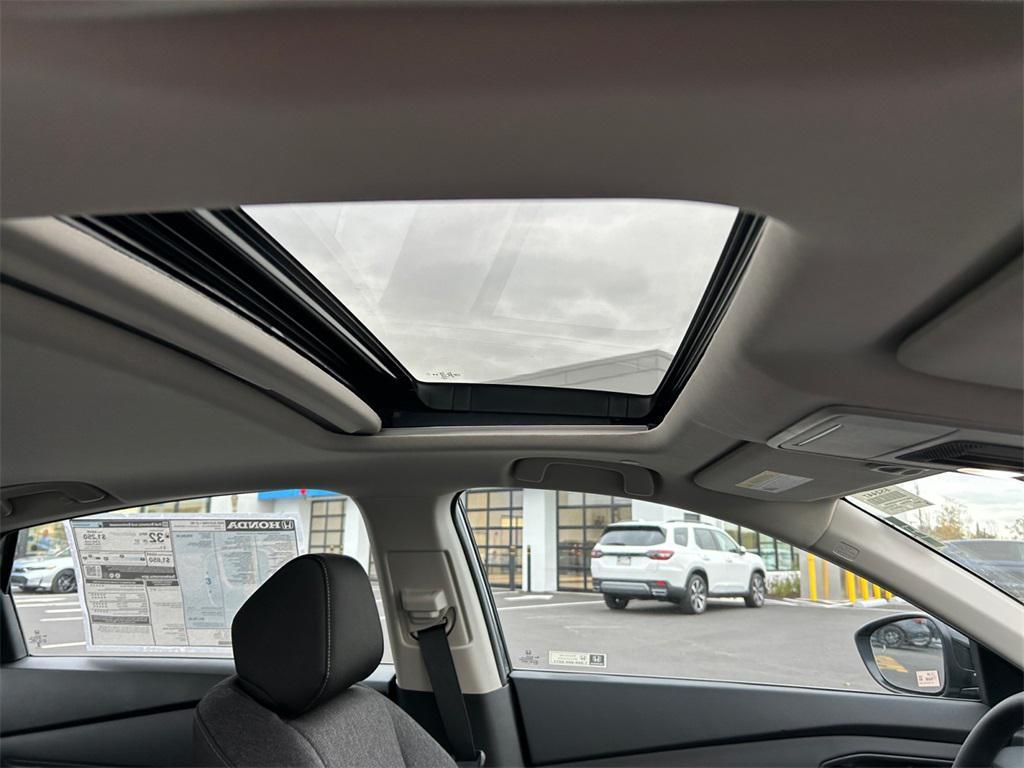 new 2025 Honda Accord car, priced at $31,755