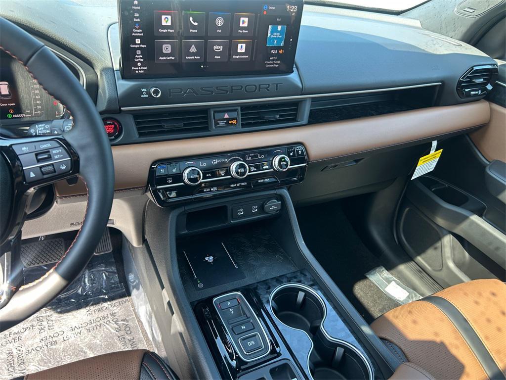new 2026 Honda Passport car, priced at $55,150
