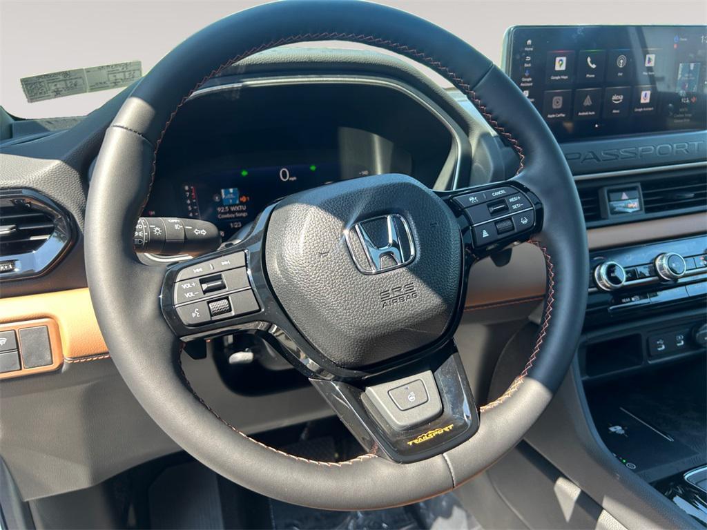new 2026 Honda Passport car, priced at $55,150