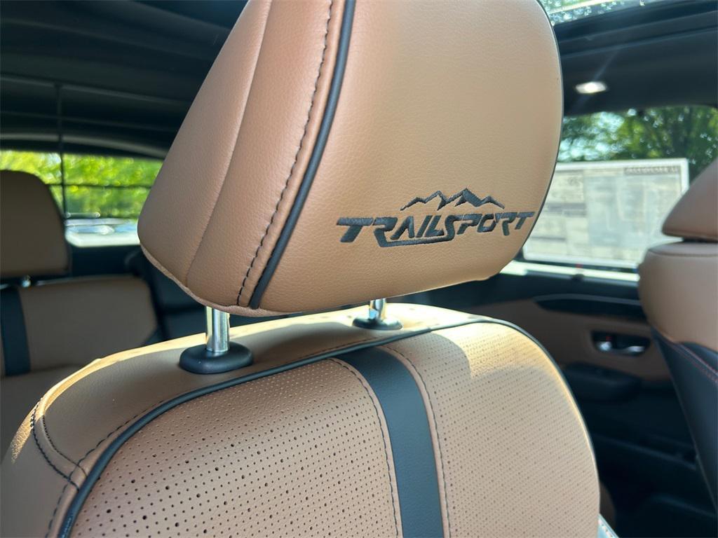 new 2026 Honda Passport car, priced at $55,150