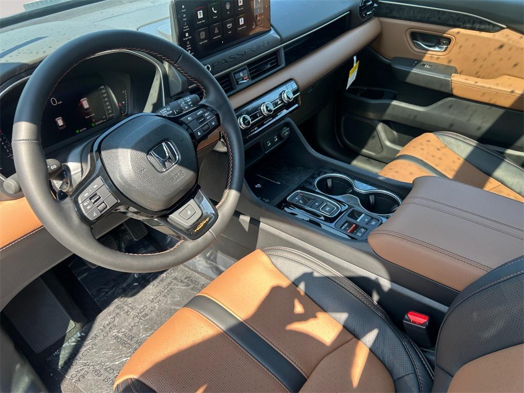 new 2026 Honda Passport car, priced at $55,150
