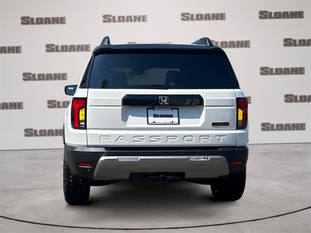 new 2026 Honda Passport car, priced at $55,150