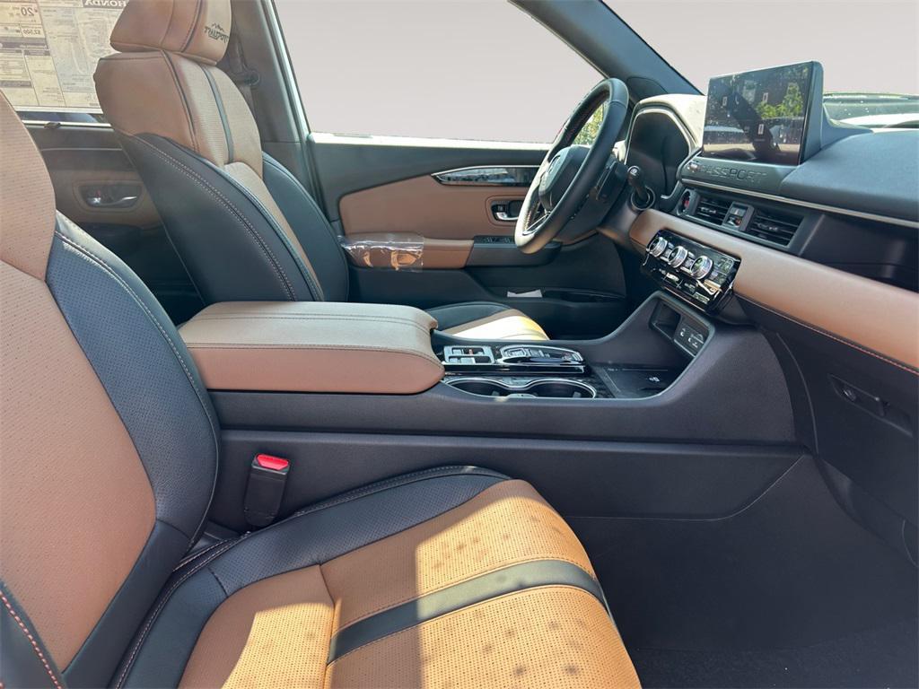 new 2026 Honda Passport car, priced at $55,150