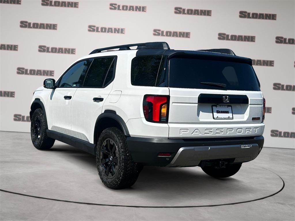 new 2026 Honda Passport car, priced at $55,150