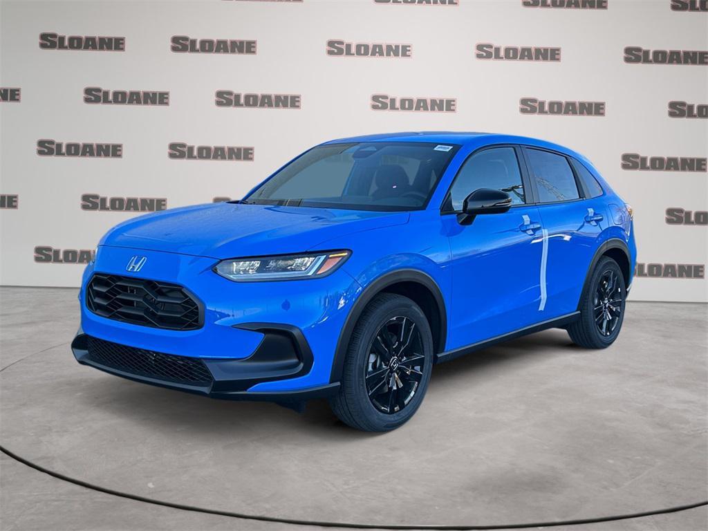 new 2026 Honda HR-V car, priced at $31,405