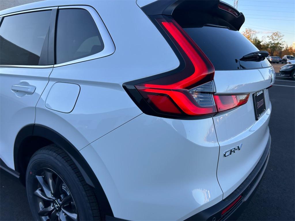 new 2026 Honda CR-V car, priced at $38,805