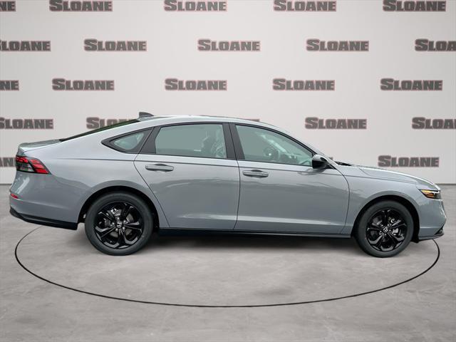 new 2025 Honda Accord car, priced at $31,015