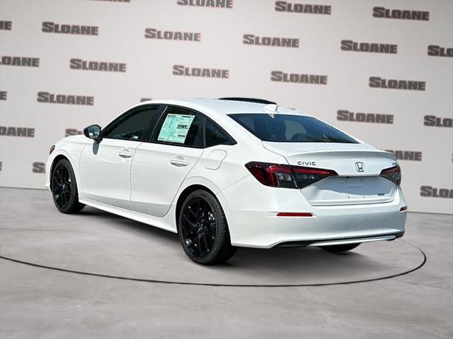 new 2025 Honda Civic Hybrid car, priced at $30,555