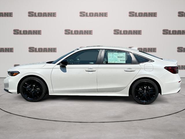 new 2025 Honda Civic Hybrid car, priced at $30,555