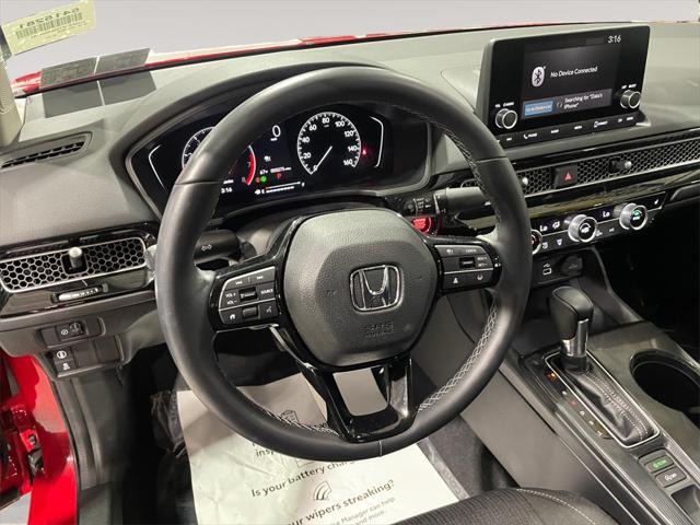 used 2022 Honda Civic car, priced at $24,999