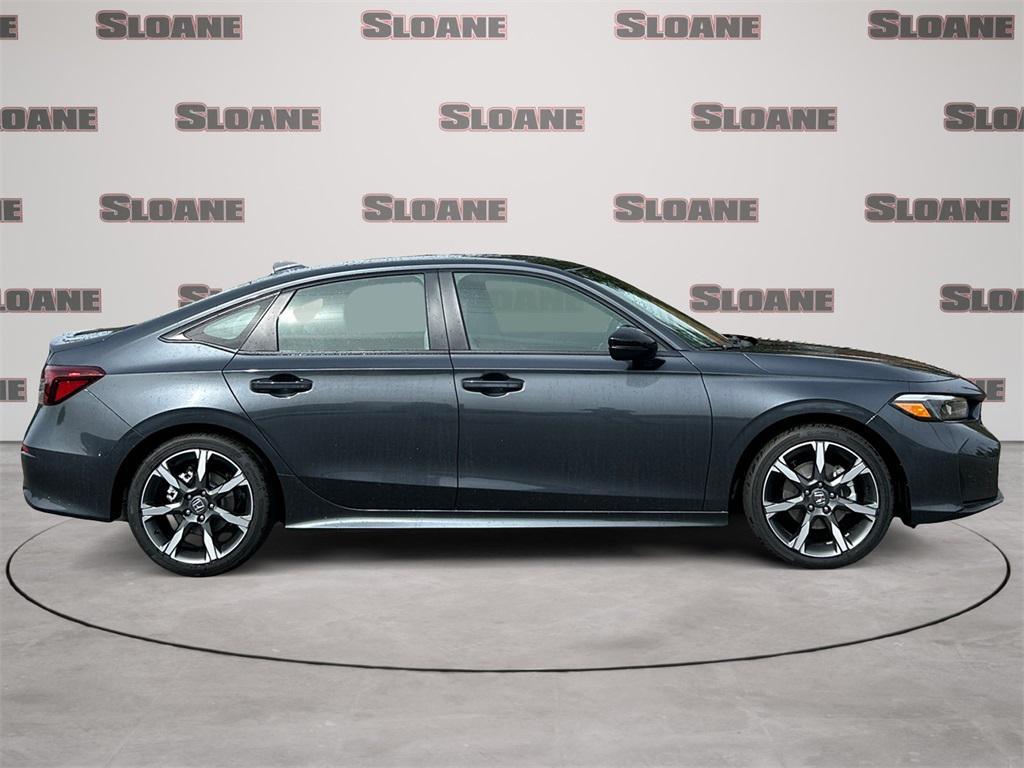 new 2026 Honda Civic Hybrid car, priced at $33,490