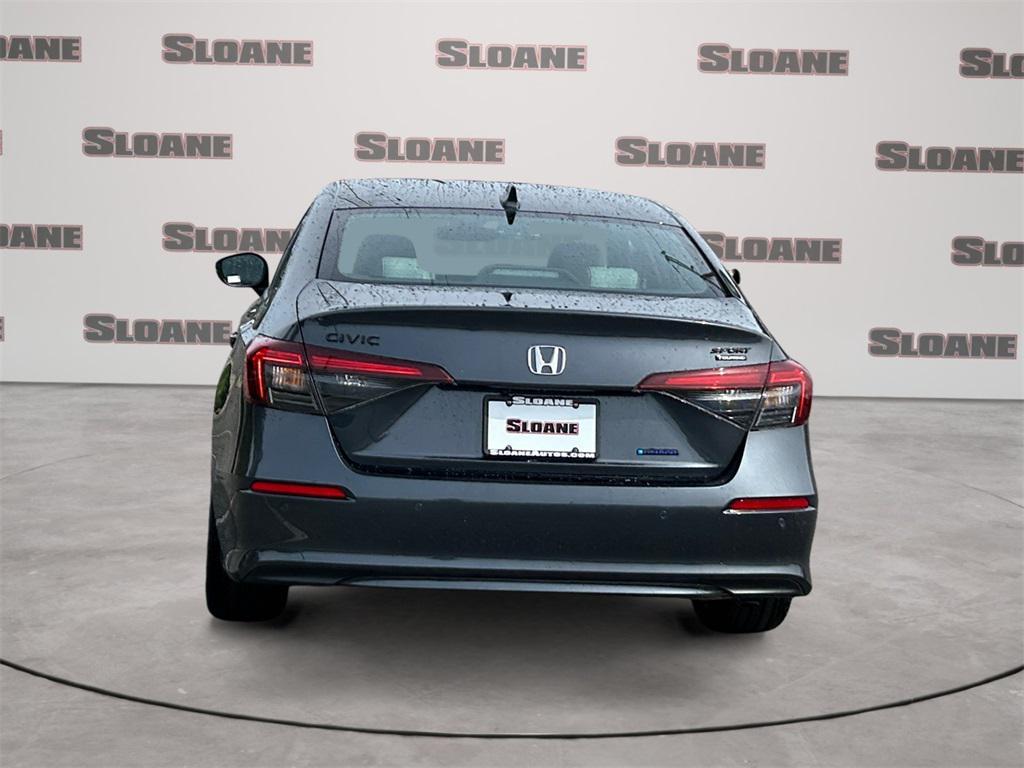 new 2026 Honda Civic Hybrid car, priced at $33,490