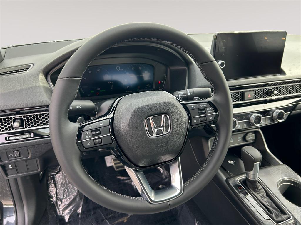 new 2026 Honda Civic Hybrid car, priced at $33,490