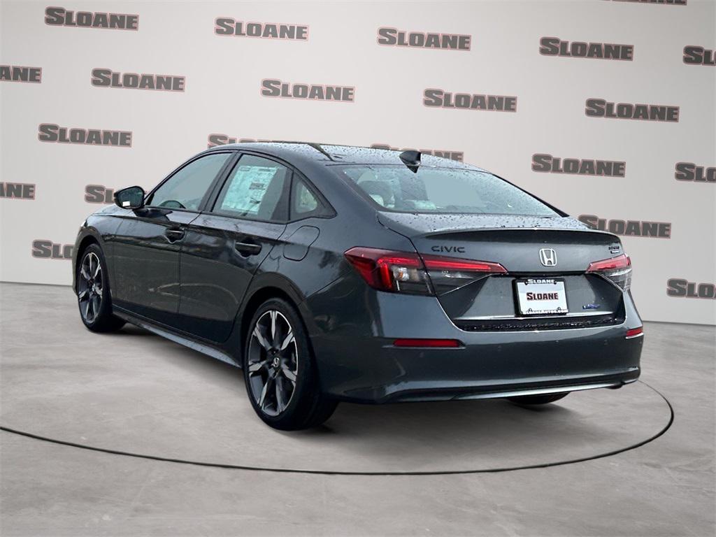 new 2026 Honda Civic Hybrid car, priced at $33,490