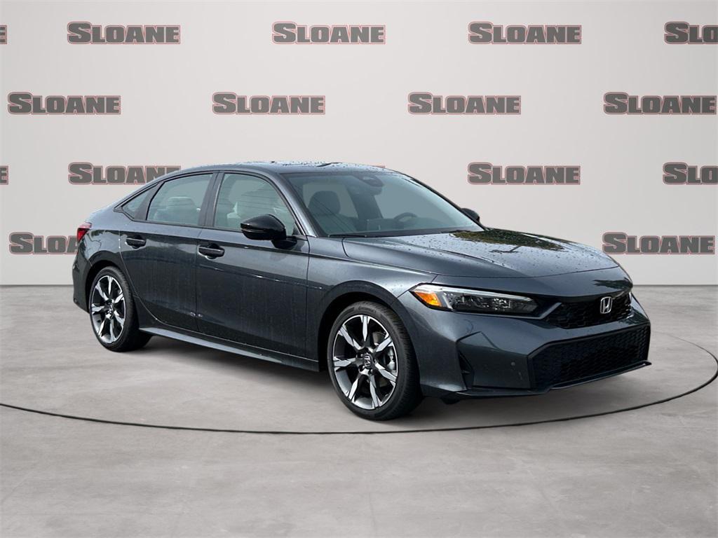 new 2026 Honda Civic Hybrid car, priced at $33,490