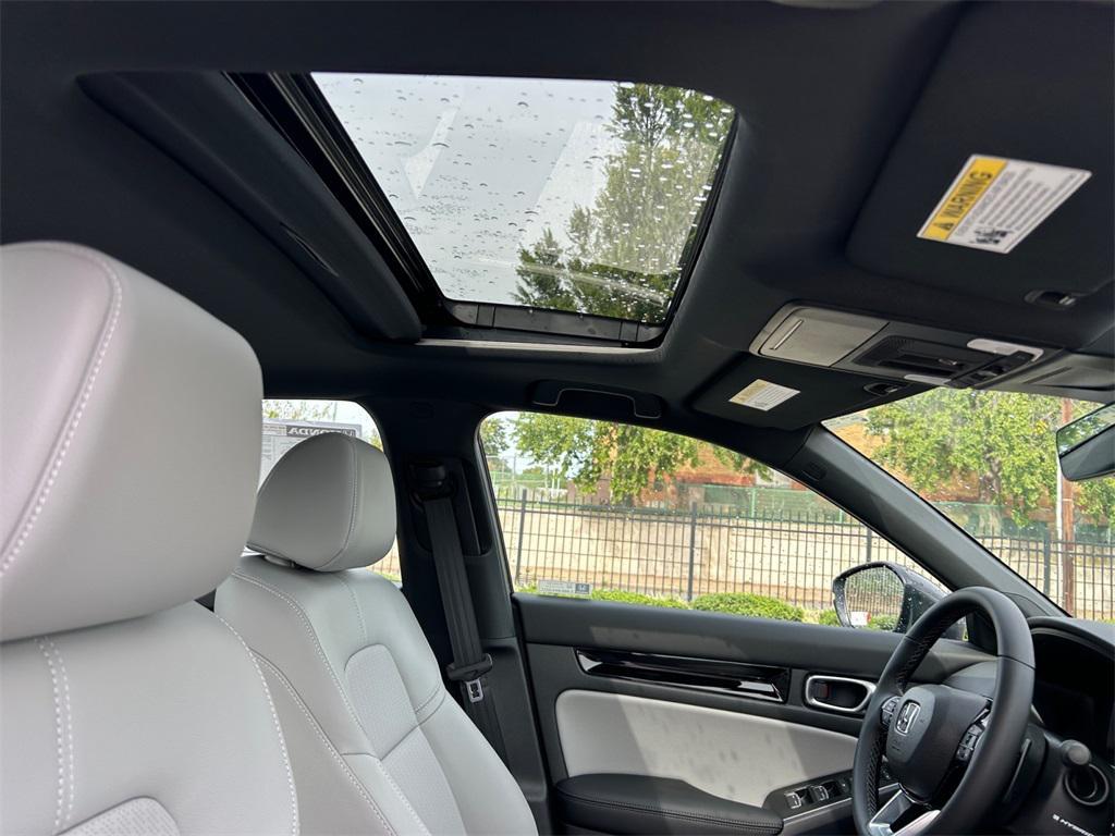 new 2026 Honda Civic Hybrid car, priced at $33,490
