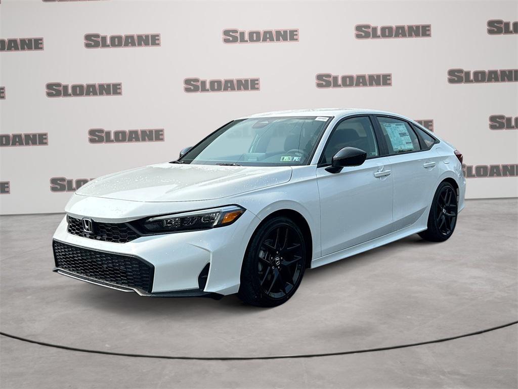 new 2026 Honda Civic car, priced at $28,445