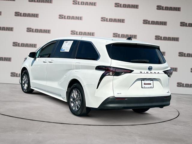 used 2024 Toyota Sienna car, priced at $41,999