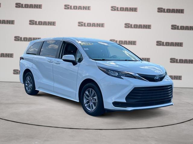 used 2024 Toyota Sienna car, priced at $41,999