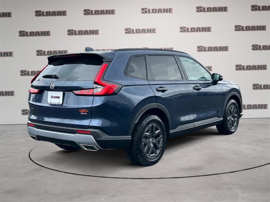 new 2026 Honda CR-V Hybrid car, priced at $40,250