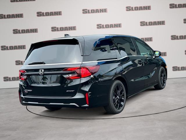 new 2025 Honda Odyssey car, priced at $44,820