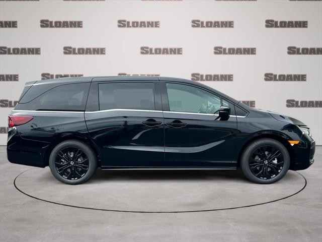 new 2025 Honda Odyssey car, priced at $44,820
