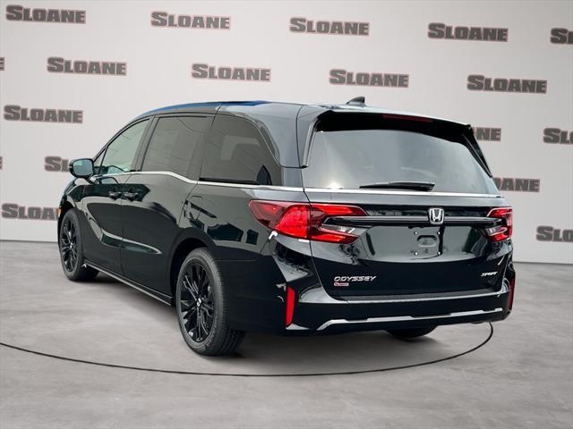 new 2025 Honda Odyssey car, priced at $44,820