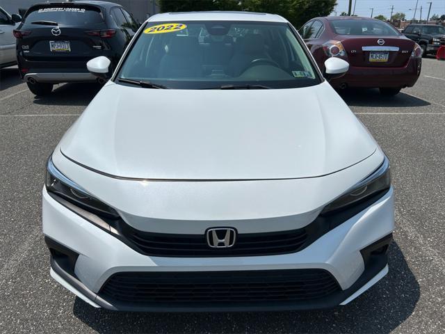 used 2022 Honda Civic car, priced at $24,999
