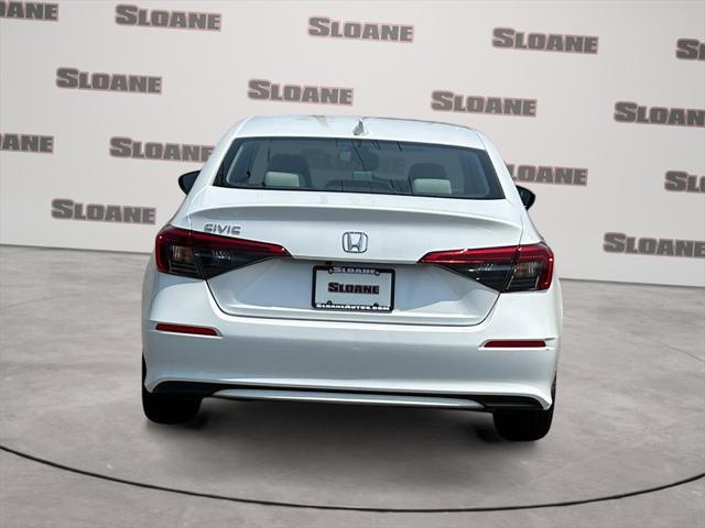 used 2022 Honda Civic car, priced at $24,999