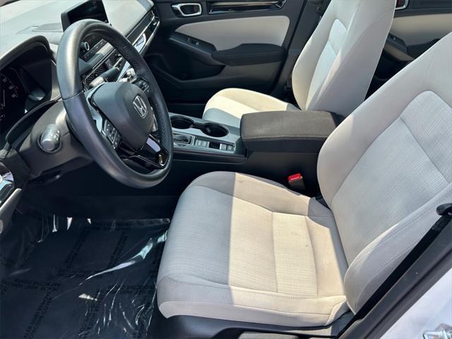used 2022 Honda Civic car, priced at $24,999