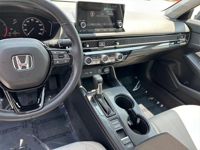 used 2022 Honda Civic car, priced at $24,999