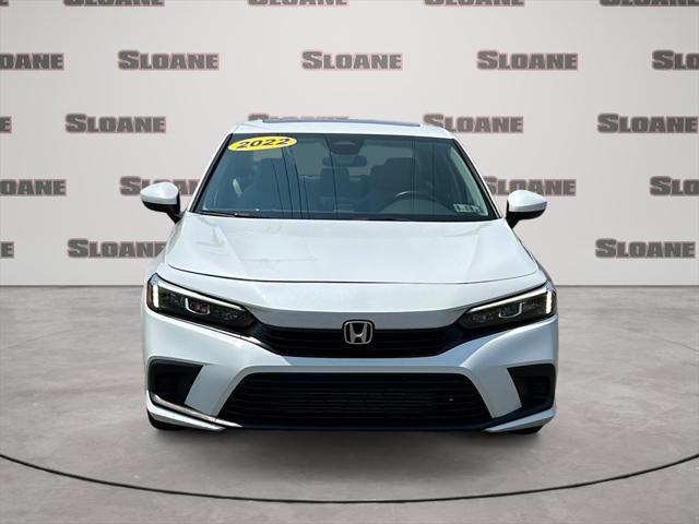 used 2022 Honda Civic car, priced at $24,999