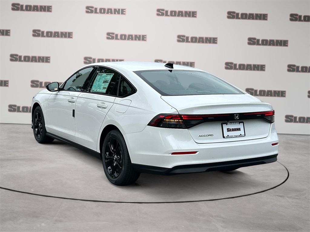 new 2025 Honda Accord car, priced at $32,210