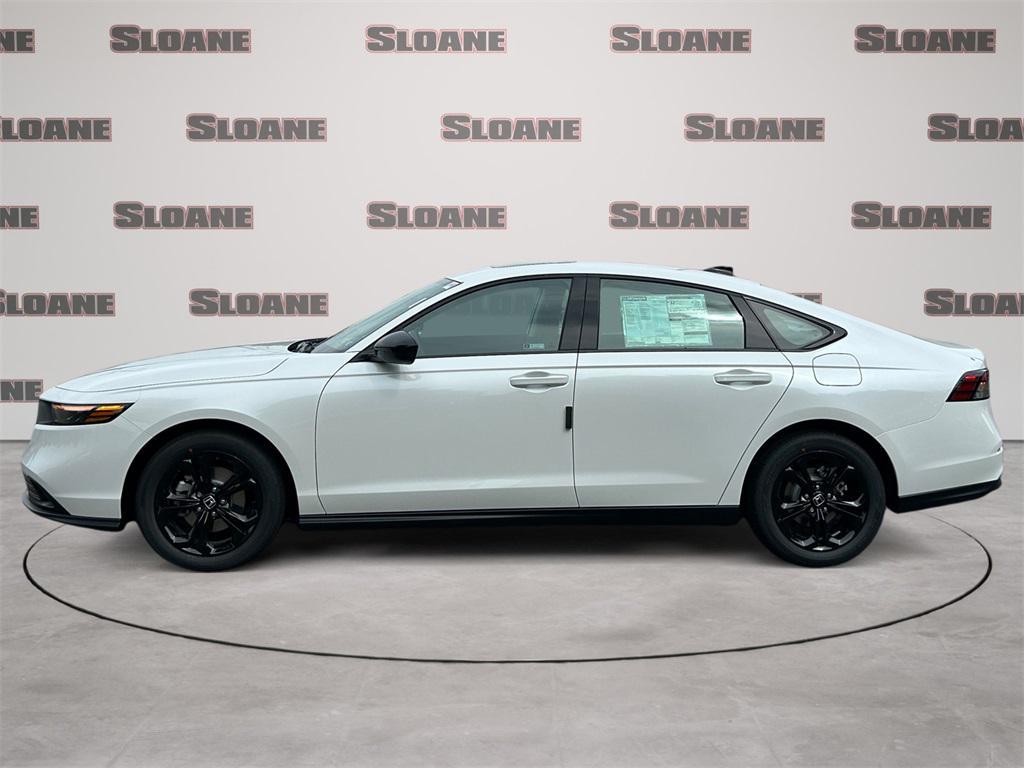 new 2025 Honda Accord car, priced at $32,210