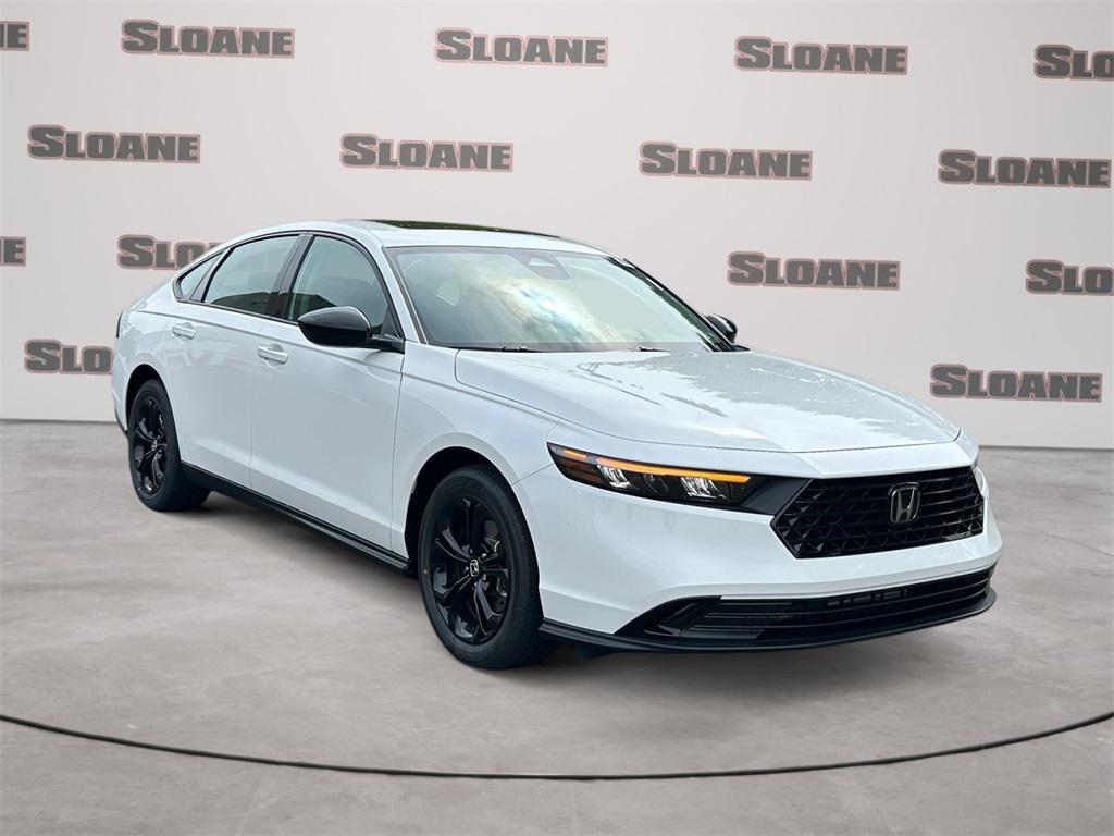 new 2025 Honda Accord car, priced at $32,210