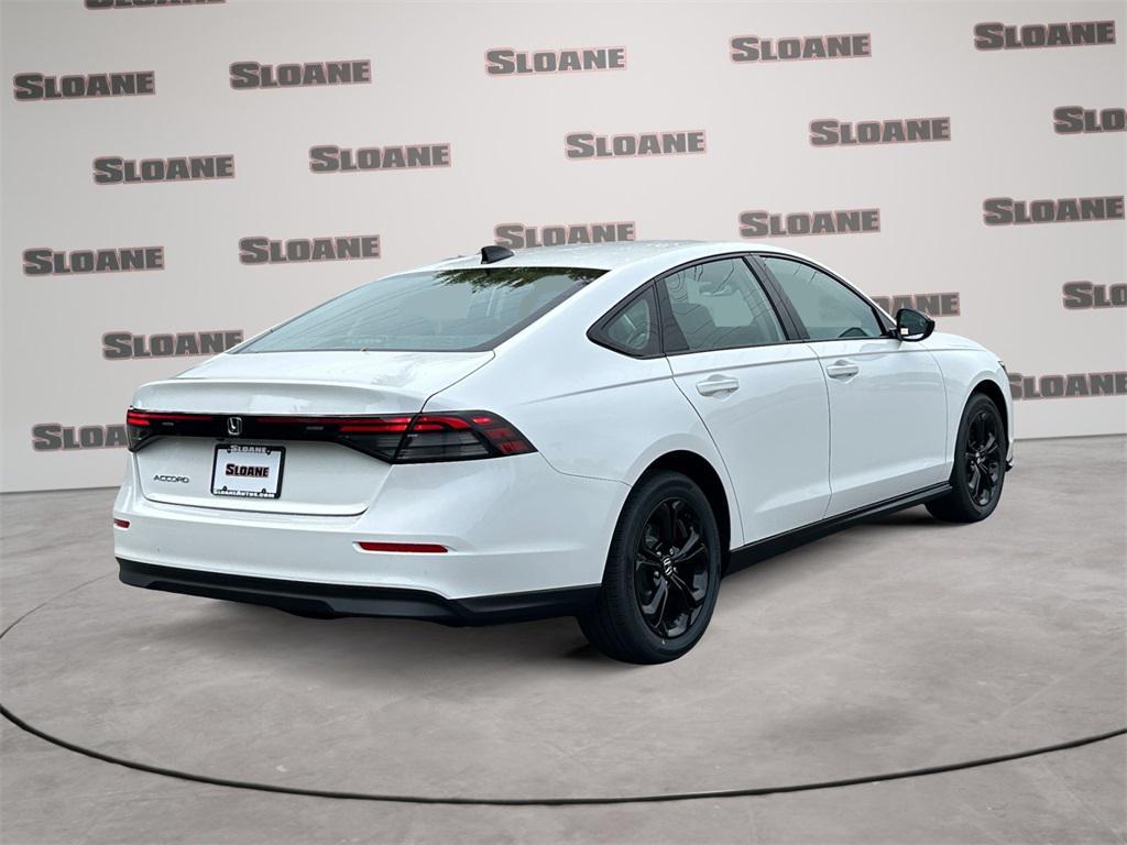 new 2025 Honda Accord car, priced at $32,210