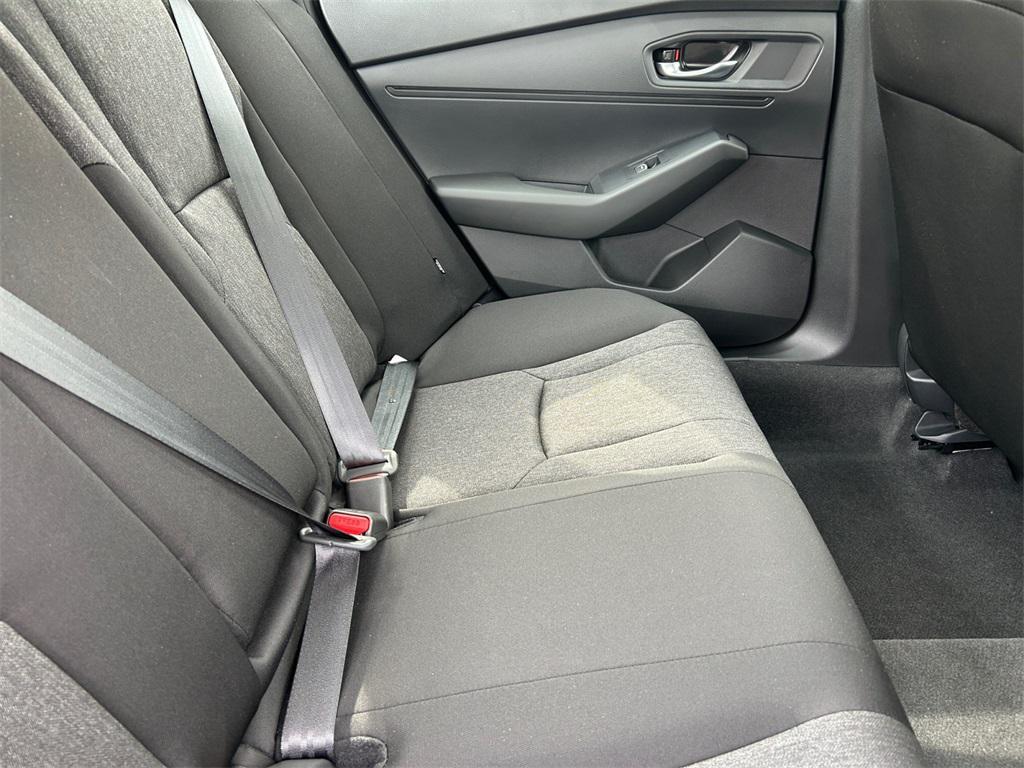 new 2025 Honda Accord car, priced at $32,210
