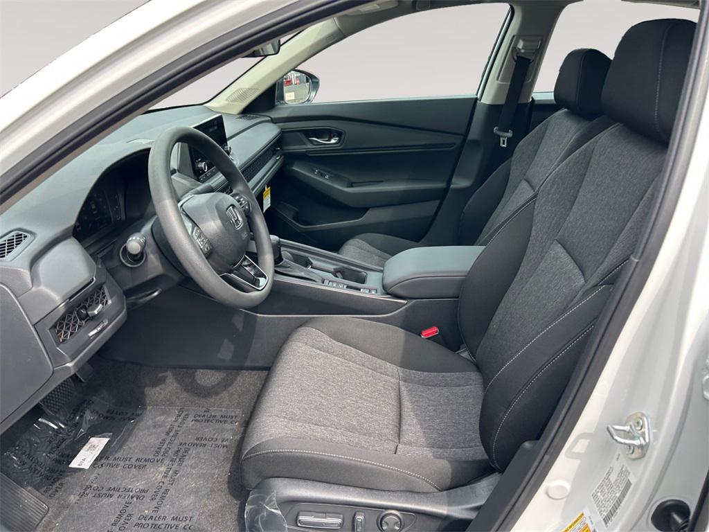 new 2025 Honda Accord car, priced at $32,210
