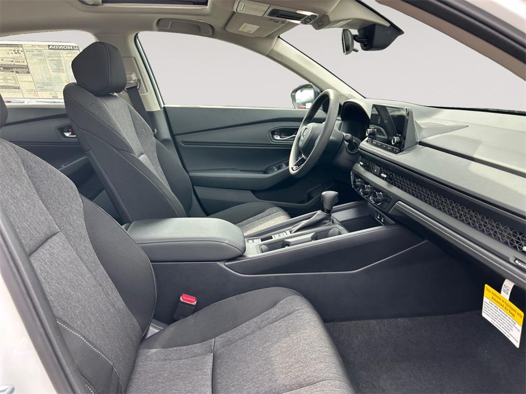 new 2025 Honda Accord car, priced at $32,210