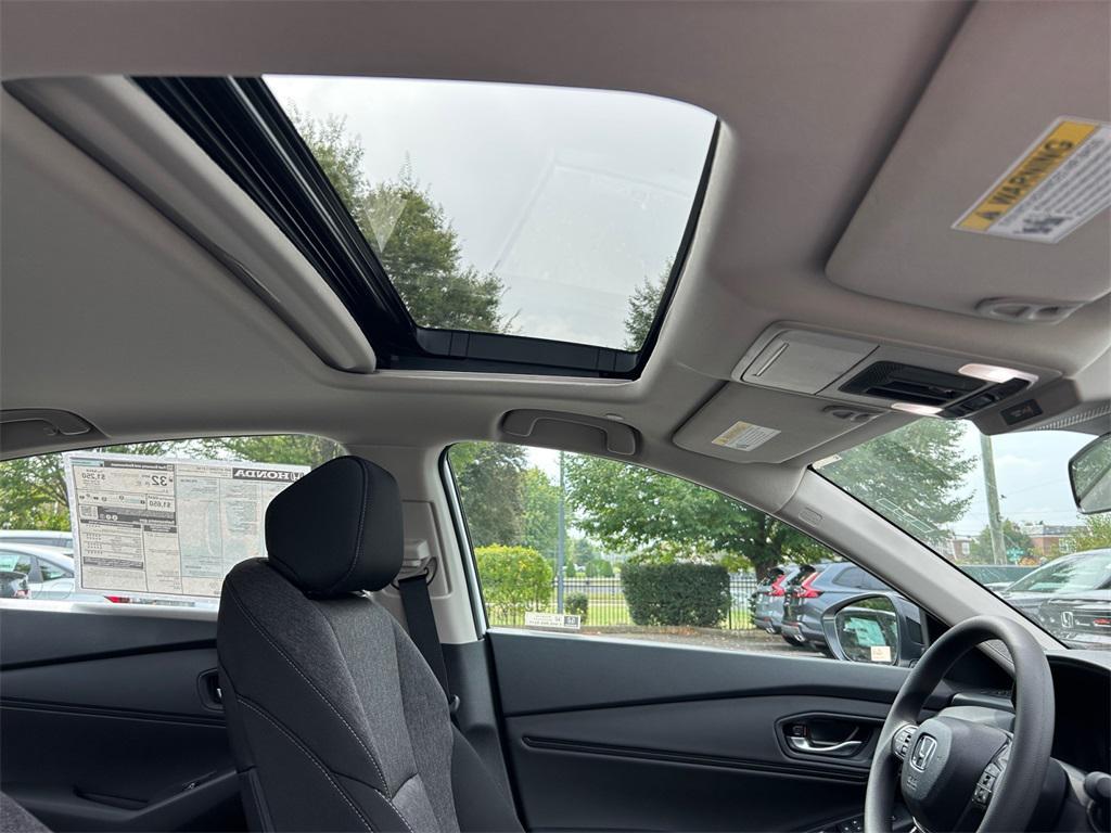 new 2025 Honda Accord car, priced at $32,210
