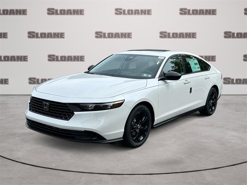 new 2025 Honda Accord car, priced at $32,210