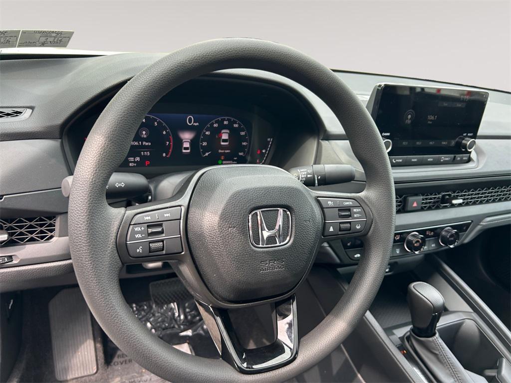 new 2025 Honda Accord car, priced at $32,210