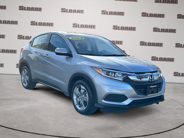 used 2022 Honda HR-V car, priced at $21,381