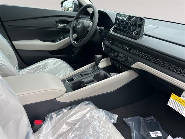 new 2025 Honda Accord car, priced at $31,710