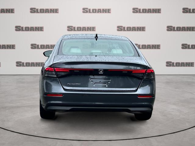 new 2025 Honda Accord car, priced at $31,710