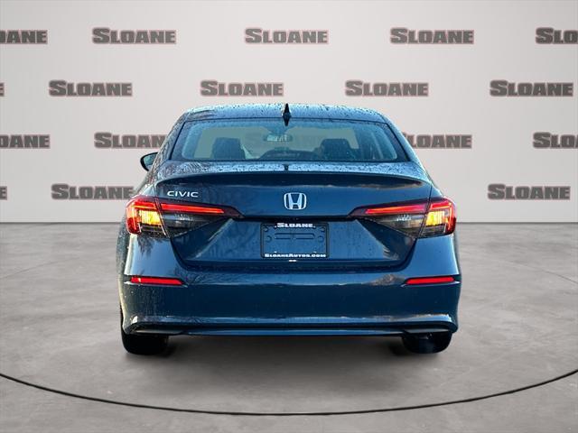 new 2025 Honda Civic car, priced at $25,800