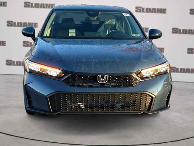 new 2025 Honda Civic car, priced at $25,800